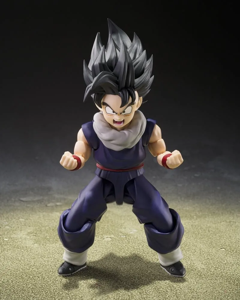 Dragon Ball Z S.H.Figuarts Action Figure Son Gohan (Z-Fighters) (Limited Edition Z-Fighters Group Base Ver. A) 11 cm